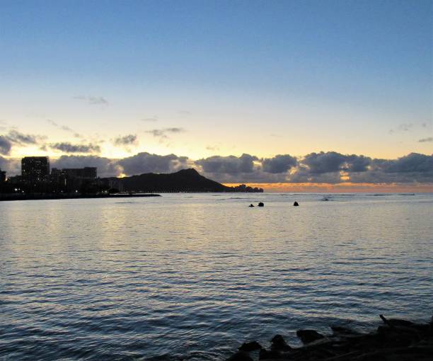 istock Sunrise over Diamond Head, Waikiki, Oahu, Hawaii 1084735410