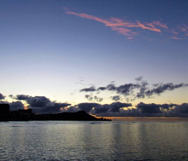 istock Sunrise over Diamond Head, Waikiki, Oahu, Hawaii 1084735412
