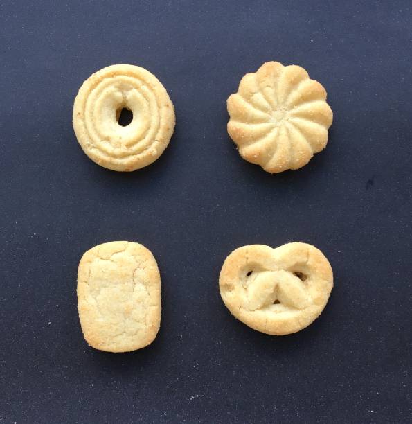 istock Cookies with different shapes 1084741358