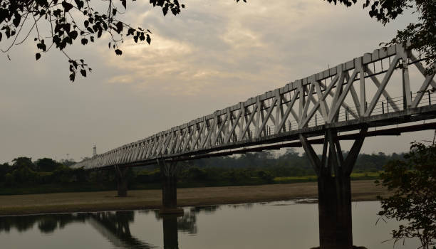 istock A view of a beautiful Architectural bridge 1084744328