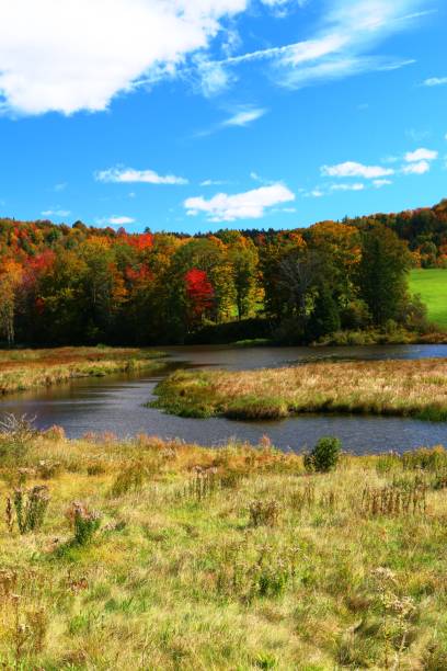 istock Farm Land in Autumn Colors 1084747528