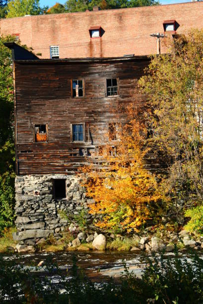 istock Autumn Colors in Vermont 1084747550