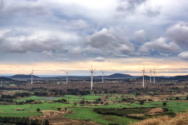 istock Yongnuni Oreum wind turbines 1084747796