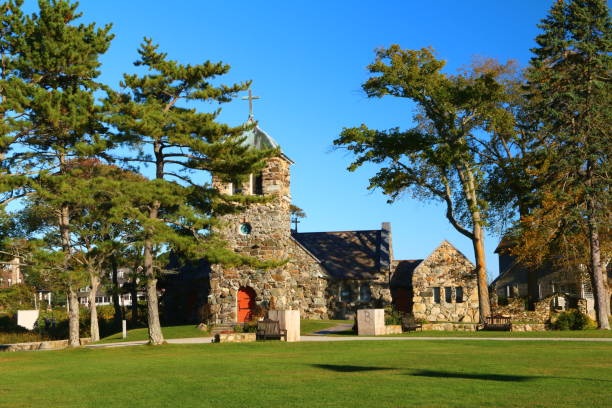istock Maine Church 1084747800