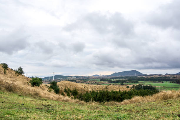 istock Yongnuni Oreum Scenery 1084749536