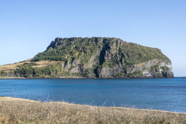 istock Seongsan Ilchulbong view 1084752954