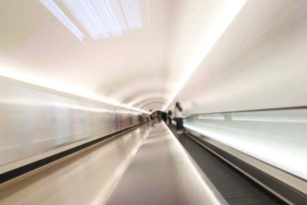 istock the tunnel light of the moving short 1084759340