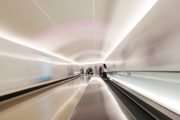 istock the tunnel light of the moving short 1084759510