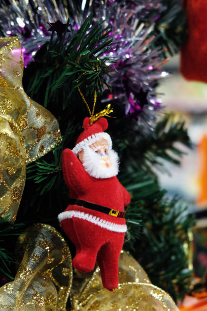 istock Close Up of Christmas-tree decorations. 1084762862