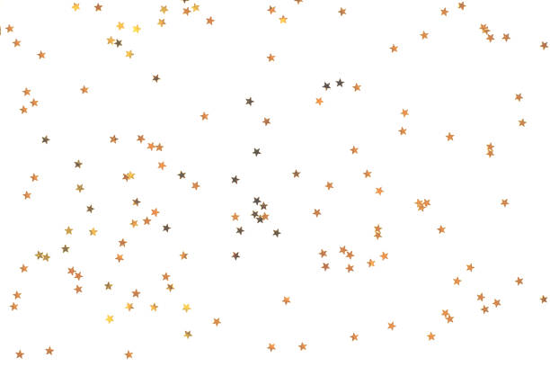 istock Bunch of gold stars on white background. 1084776978