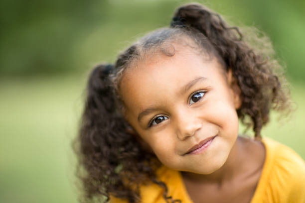 istock Beautiful little girl. 1084790024