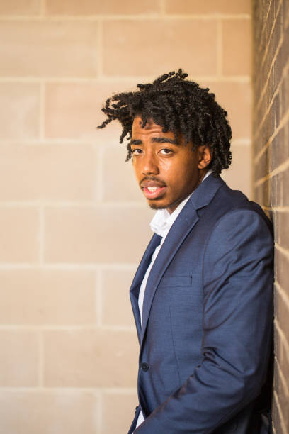 istock Handsome Young African American man 1084790316