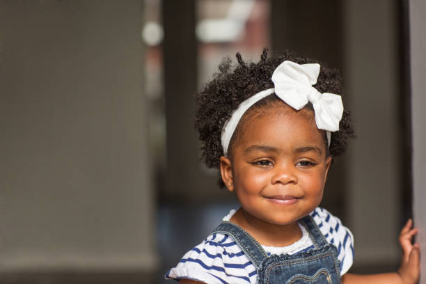 istock African American mother and her daughter. 1084790458