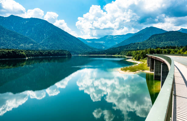 istock sylvenstein lake 1084797324