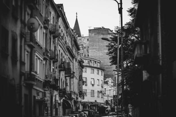 istock Dorde Jovanovic street. Belgrade, Serbia 1084800496