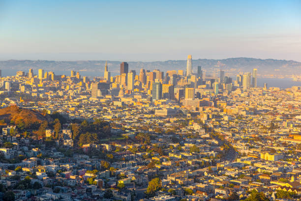 istock Panoramic view of the San Francisco city. 1084800720