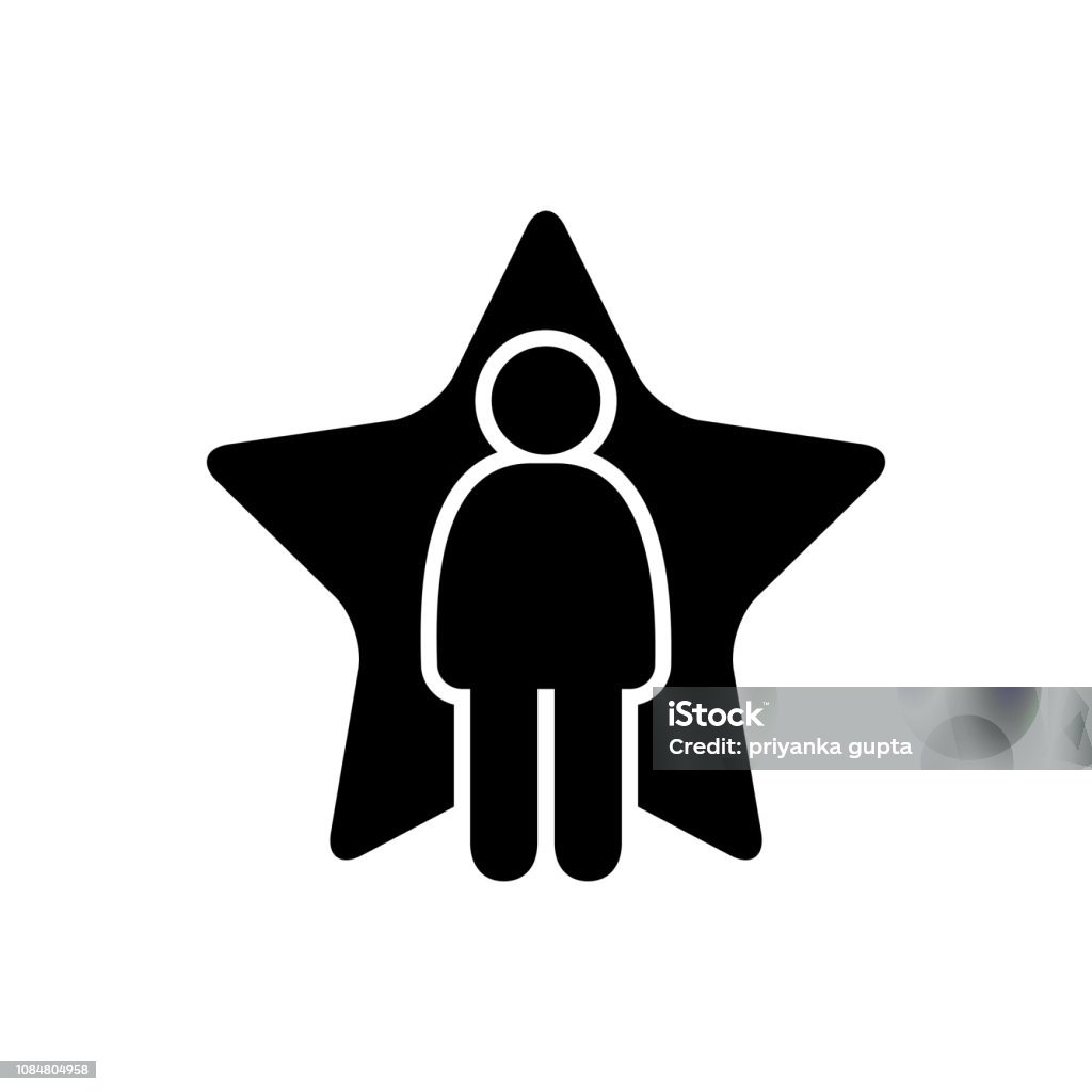 One Only Vector One And Only Stock Illustration - Download Image Now - Fame, Icon ...