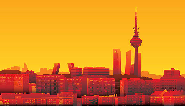 ilustraciones, imágenes clip art, dibujos animados e iconos de stock de madrid, españa - madrid