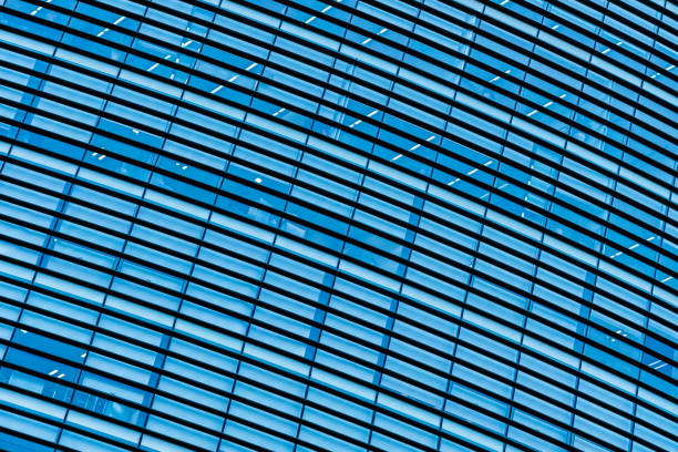 istock Beautiful business office building skyscraper with window glass 1084807958