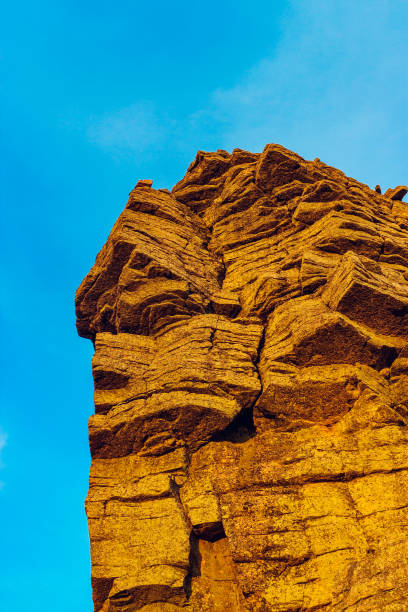 istock steep cliffs on the top of the mountain 1084816898