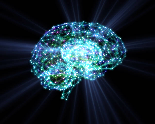 istock Wires from the point of brain graphics，Concept for neural networks 1084820854