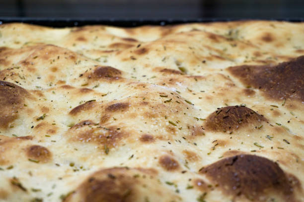 istock Italian white focaccia pizza 1084829182