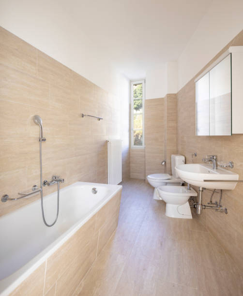 istock Empty room with parquet and window overlooking the castle 1084832360