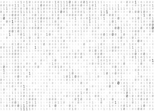 2,800+ Binary Code White Background Stock Illustrations, Royalty-Free ...