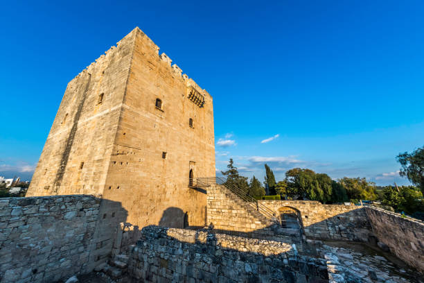 Kolossi, a Crusader stronghold. Limassol District. Cyprus