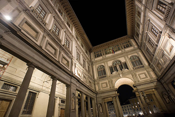 istock Uffizi Gallery, Florence 108484102