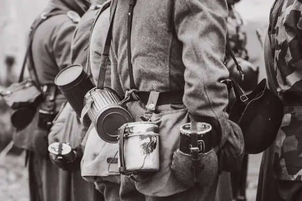 Photo of Sodat Wehrmacht auxiliary uniforms