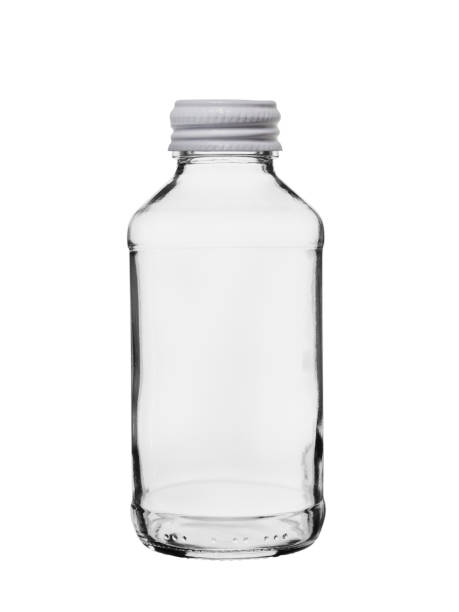 istock empty bottle of medicine container with lid isolated on white background 1084847818