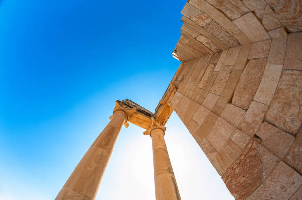 Temple of Apollo. Limassol District. Cyprus