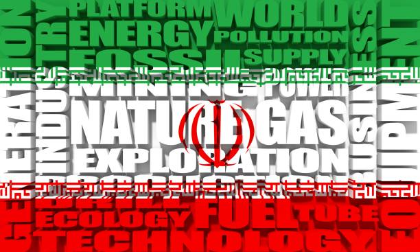 istock Nature gas industry relative words 1084849176