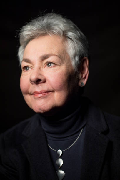 istock Senior businesswoman looking away 1084853316