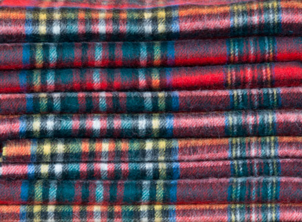 istock Tartan Scarves 1084856698