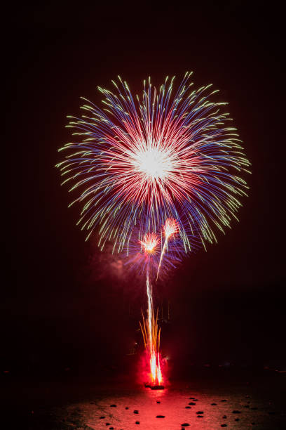 istock Fireworks in the New Year celebrations. 1084872734