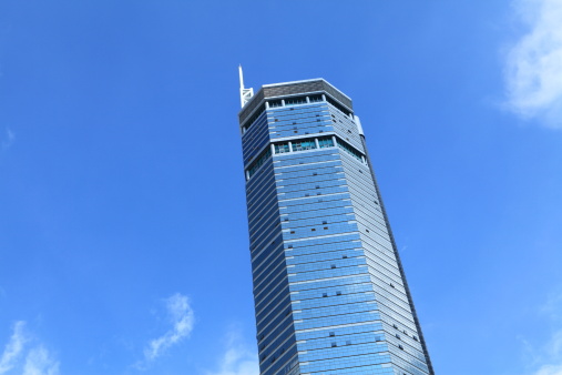 Of the main building is in Shenzhen, China's tallest building, Saige Electronic Building