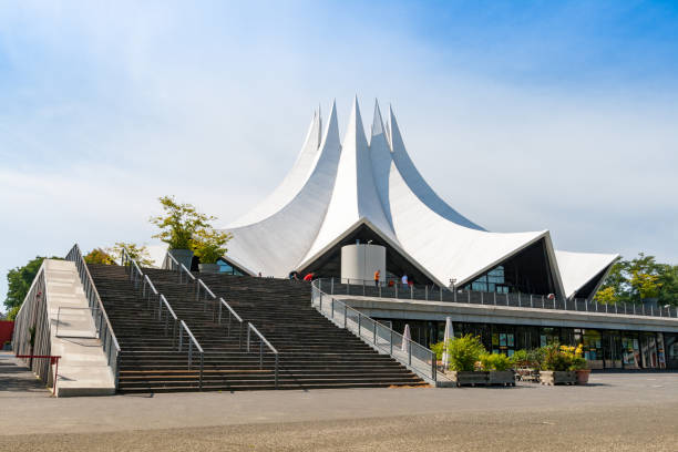 The Berlin tempodrom near the  Anhalter Banhof, Berlin stock photo