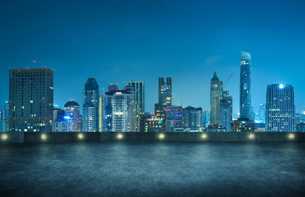 istock Bangkok urban cityscape skyline 1084881298
