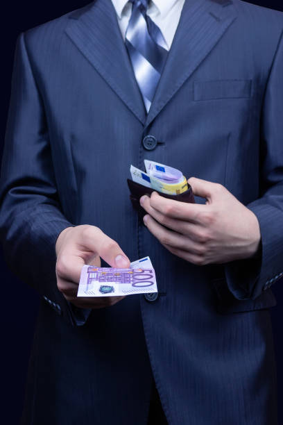 istock Man purse money 1084883850