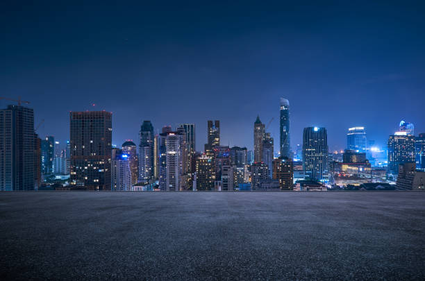 istock Bangkok urban cityscape skyline 1084886470