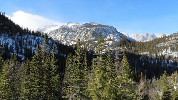 istock Hiking in Rocky Mountain National Park 1084893688