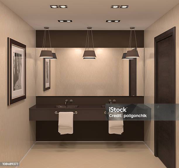 Moderne Badezimmer Stockfoto und mehr Bilder von Badewanne - Badewanne, Badezimmer, Bathroom