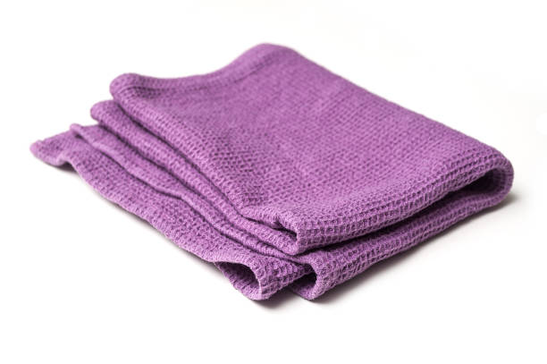 istock purple cleaning towel on white background 1084899918