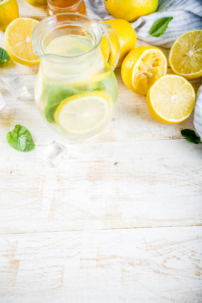 istock Homemade sour cocktail lemonade 1084906728