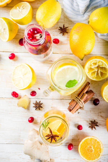 istock Fall and winter refreshing infused water 1084906872