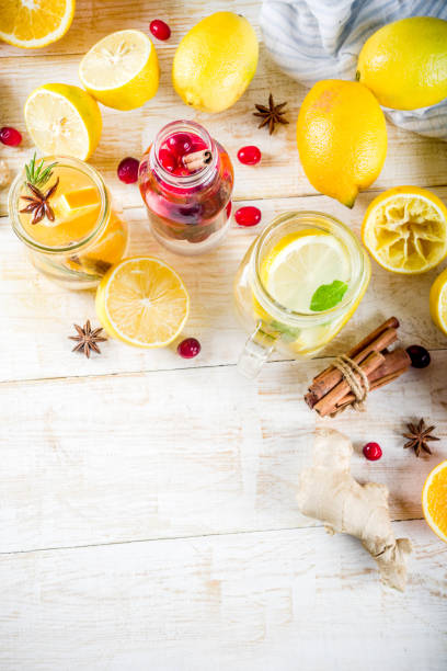 istock Fall and winter refreshing infused water 1084906894