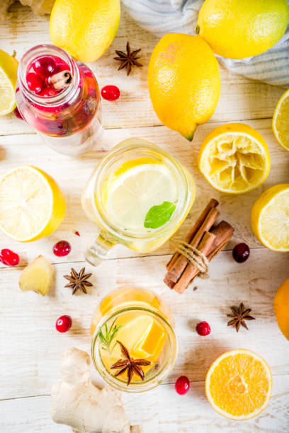 istock Fall and winter refreshing infused water 1084906914