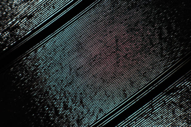 istock Surface of a vinyl record macro 1084915388